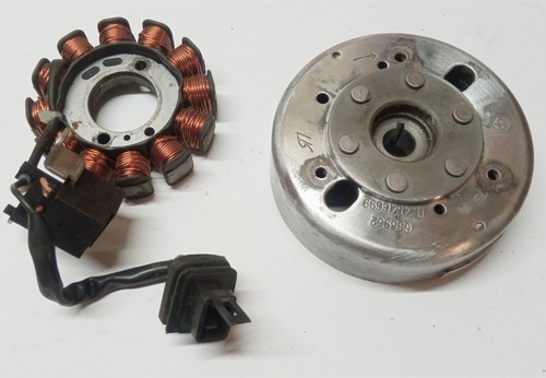 Lichtmaschine polrad set - lichtmaschine,