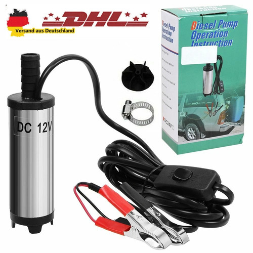 12v edelstahl tauchpumpe - edelstahl,