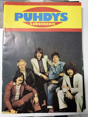 Puhdys songbook - puhdys, -puhdys