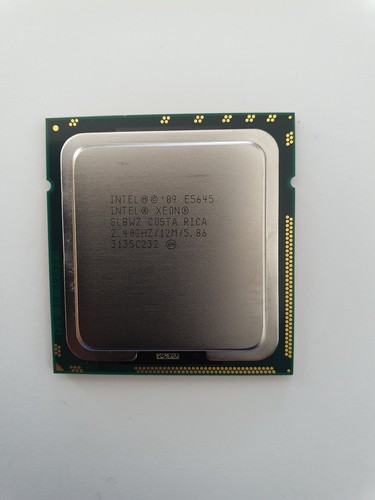 Intel xeon e5645 40 - intel, 2,40