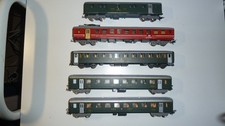 LIMA H0, DC, 5 Personenwagen 1 & 2. Kl. der SBB, inkl. Speise- & Gepäckwagen