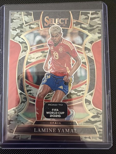 2025 panini select road - 2025-26, to