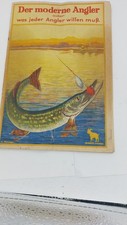Dam Katalog 1936 Der moderne Angler Dam Ziegenbock Alter ANGELKATALOG