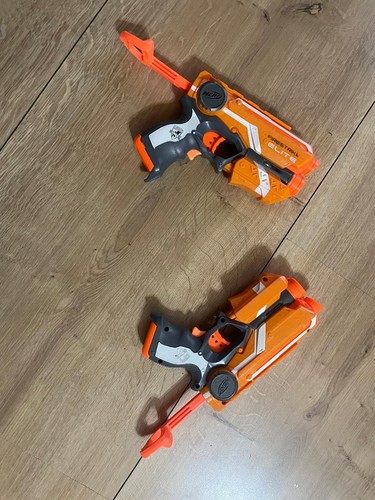 Nerf gun blaster pistole - gun,