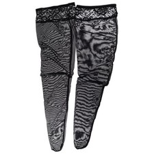 Stay Ups, Damen, Schwarz #zEQ