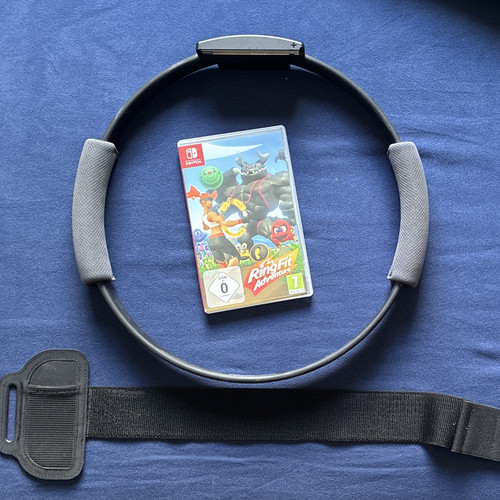 Nintendo ring fit adventure - ring,