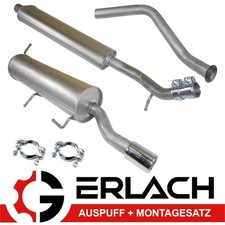 Auspuff für Peugeot 307 CC