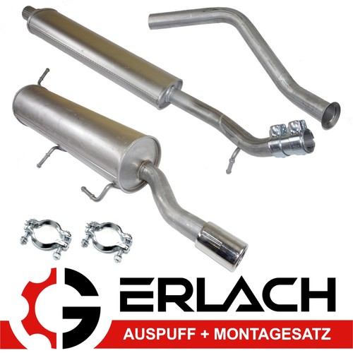 Auspuff für peugeot 307 - auspuff,