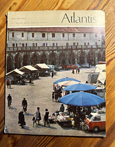 Atlantis zeitschrift 8 - zeitschrift, nr.