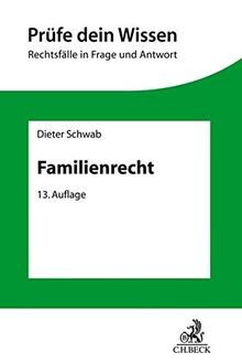 Familienrecht von schwab - familienrecht,