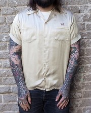 Visvim Irving Shirt S/S Peerless Gold **** NEW ***