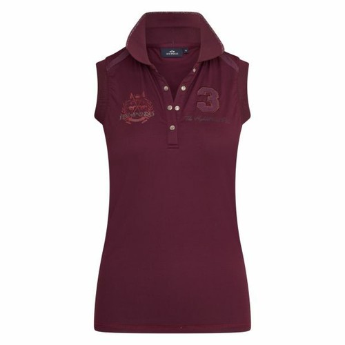 Polo poloshirt sleeveless - hv,