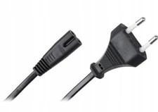 Netzkabel 230V / 220V für JBL Partybox 100 / 200 / 310   ( 1,8m )