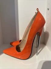 Pumps, High-Heels, gr. 45 Damen/Herren/Diverse, 18,5 cm Absatz