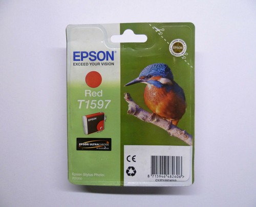 Original epson t1597 red rot - epson,