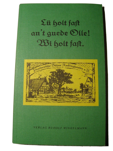 Plattdeutsche bühne - plattdeutsche,