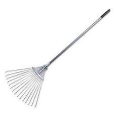 Verstell Fächerrechen aus