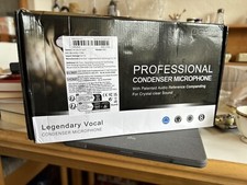 kondensator mikrofon/Mischpult