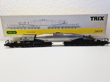 Trix H0 24018 Torpedopfannenwagen Krupp Nr.8 Von Erz zum Stahl NEU/OVO X325
