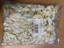 Rosenblätter crme Beutel 50 g Kunstblumen Blüten Streu Deko