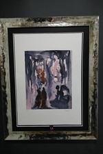Salvador Dali Lithographie