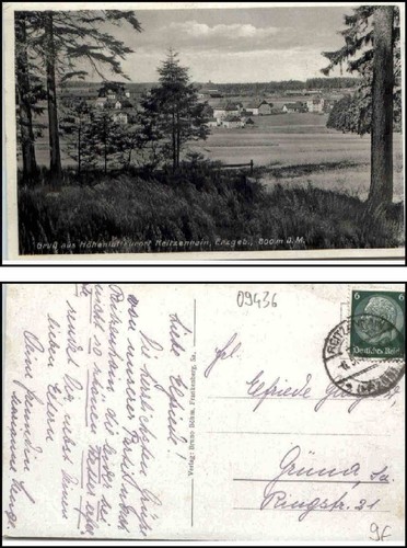 Reitzenhain erzgebirge - reitzenhain,