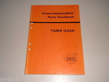 Teilekatalog Volvo Penta Dieselmotor Motor TAMD 120 AK