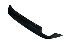 Original VW Heckdiffusor Diffusor satinschwarz Golf 7 5G AU Links Doppelrohr OEM