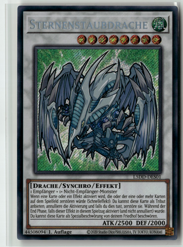Sternenstaubdrache - yu-gi-oh!,
