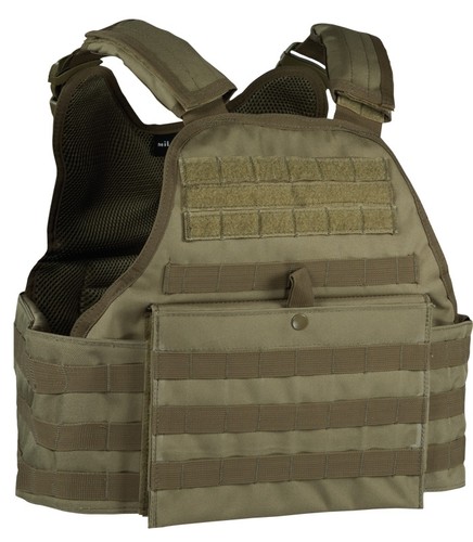 Mil tec plate carrier - plate,
