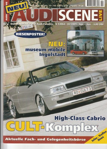 Audi scene live - 02/2001,