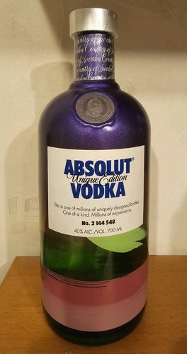 Absolut vodka unique edition - unique,