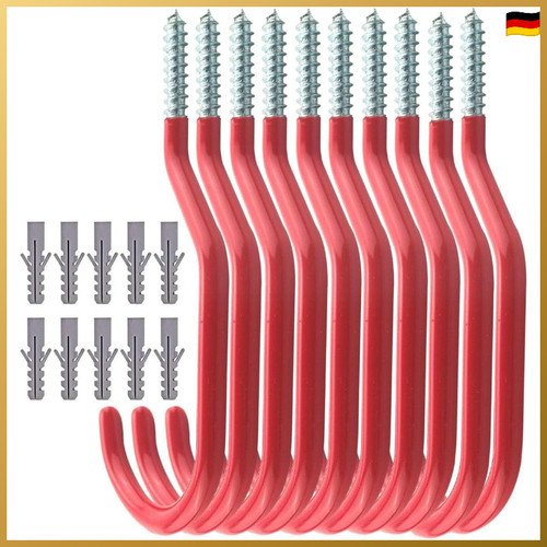 Fahrradhalterung haken - haken, 10