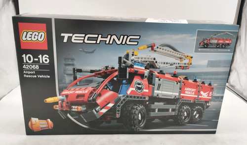 Lego 42068 airport rescue - 42068,