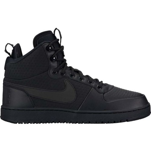 Nike court borough mid schwarz - nike,