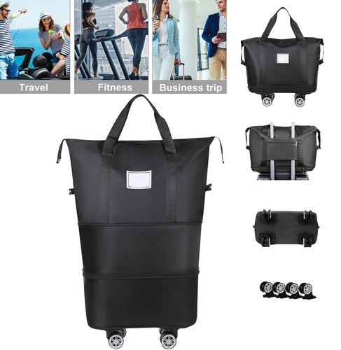 Faltbare reisetasche mit - faltbare,