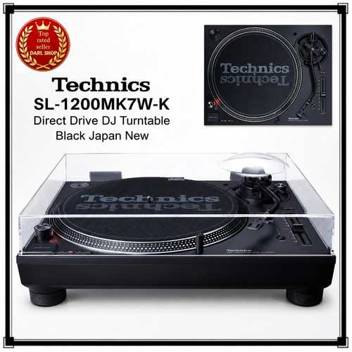 Technics 1200mk7w direct - technics,