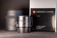 Leica Summicron-M 1:2/28 ASPH. 11618 NEU (inkl. Versand)