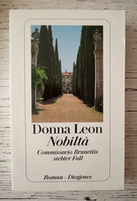Nobilta - Commissario Brunettis siebter Fall- Donna Leon
