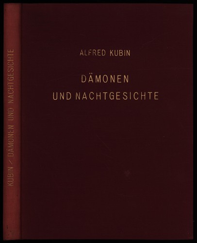 Kubin dämonen und - kubin,,