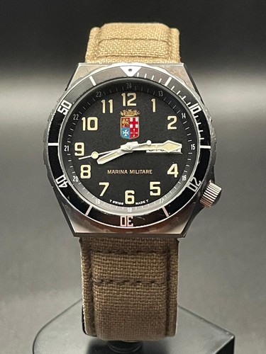 Italienische marine uhr - italienische, dpw