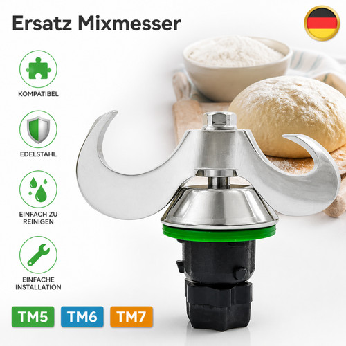 Knetmesser ersatzteile - knetmesser,