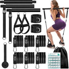 Pilates Bar Set mit 4