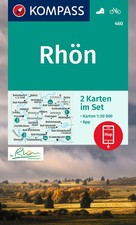 KOMPASS Wanderkarten-Set 460