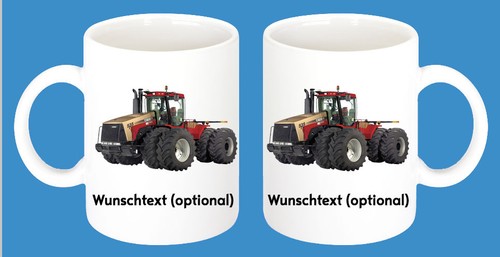 Kaffeebecher mit traktor - mit,
