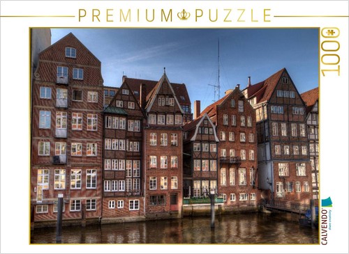 Calvendo puzzle hamburg - puzzle,
