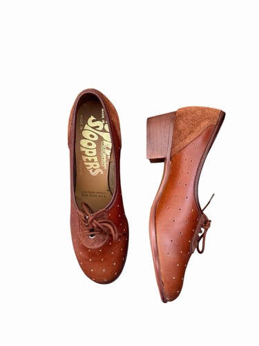 Vintage 70er sloopers schuhe - vintage,