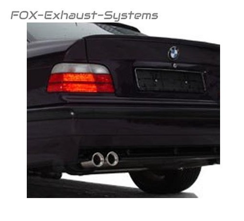 Sportauspuff vbr bmw - sportauspuff, +vbr