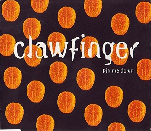 Clawfinger pin down mcd - pin,