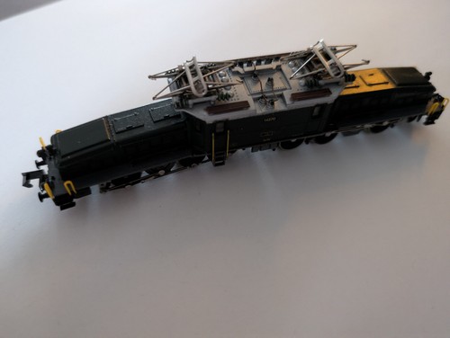 Arnold krokodil spur analog - n,